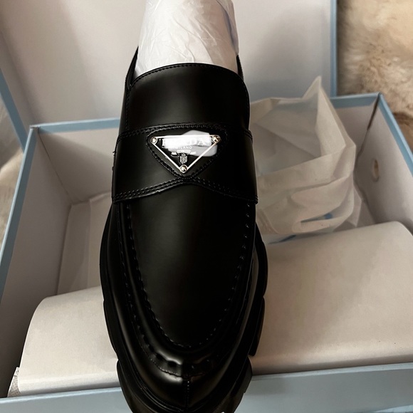 Triangle monolith pointed loafer 41 - Picture 2 of 6